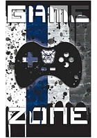 Butler Bulldogs Grunge Game Zone Sign - Green