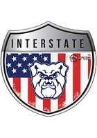 Butler Bulldogs 24in Americana Interstate Sign - Green