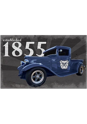 Butler Bulldogs Established Truck Sign - Green