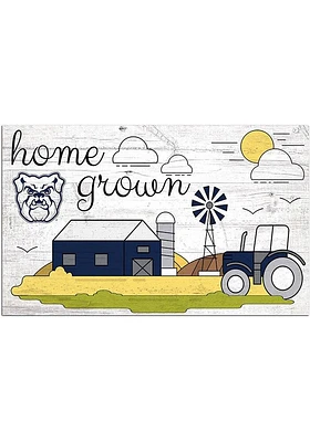 Butler Bulldogs Home Grown Sign - Green