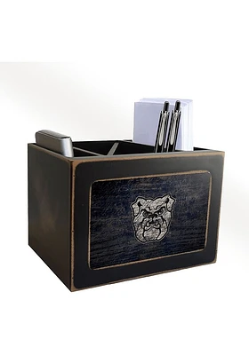 Butler Bulldogs Distressed Desktop Organizer Desk Accessory