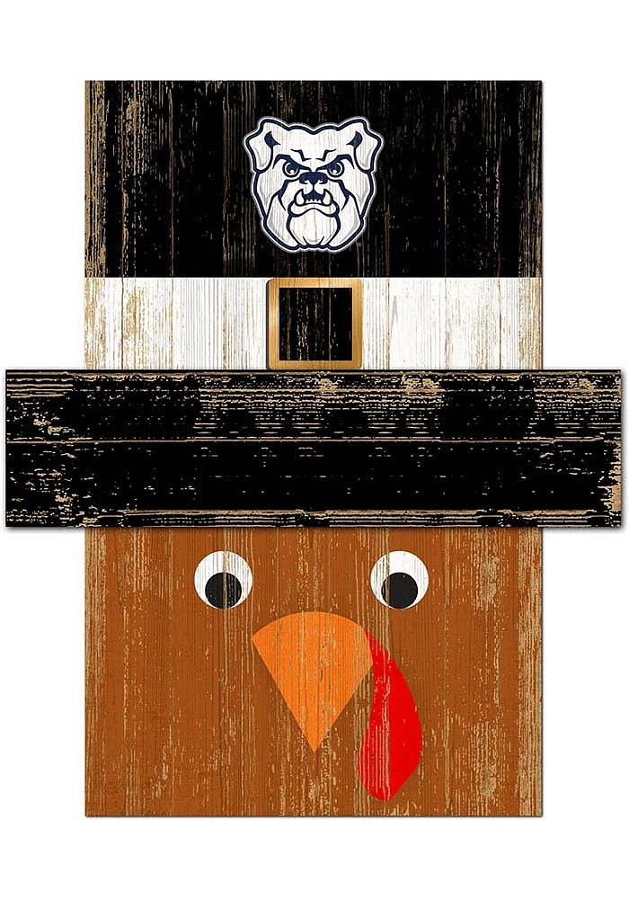 Butler Bulldogs Turkey Head Sign - Green