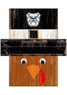 Butler Bulldogs Turkey Head Sign - Green