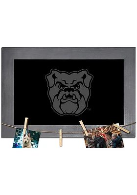 Butler Bulldogs Blank Chalkboard Picture Frame - Green
