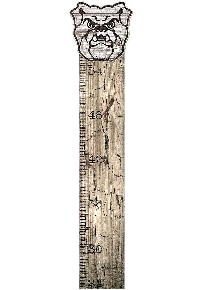 Butler Bulldogs Growth Chart Sign - Green
