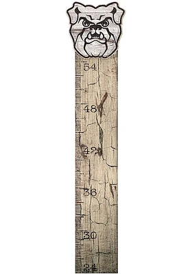 Butler Bulldogs Growth Chart Sign - Green