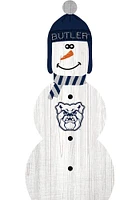Butler Bulldogs Snowman Leaner Sign - Green