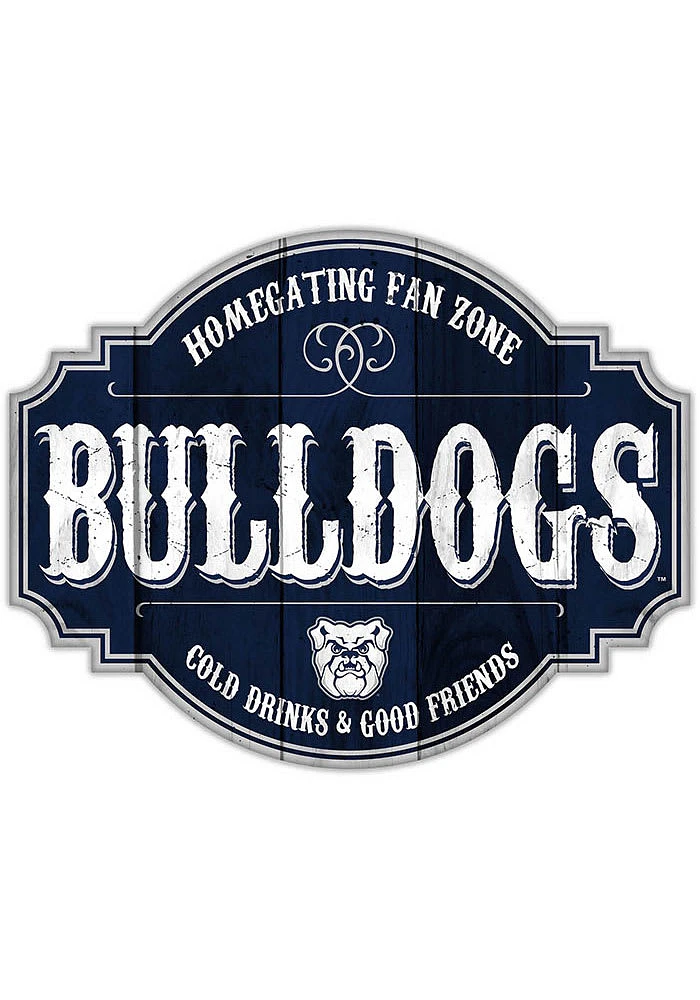 Butler Bulldogs 24 Inch Homegating Tavern Sign - Green