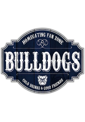 Butler Bulldogs 24 Inch Homegating Tavern Sign - Green
