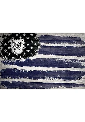 Butler Bulldogs Flag 17x26 Sign - Green