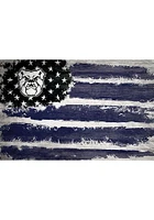 Butler Bulldogs Flag 17x26 Sign - Green