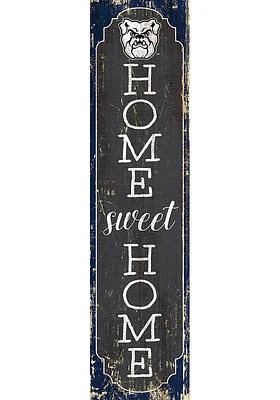 Butler Bulldogs 48 Inch Home Sweet Home Leaner Sign - Green