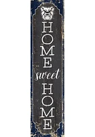 Butler Bulldogs 48 Inch Home Sweet Home Leaner Sign - Green
