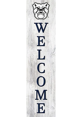 Butler Bulldogs 48 Inch Welcome Leaner Sign - Green