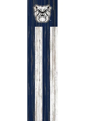 Butler Bulldogs 48 Inch Flag Leaner Sign - Green