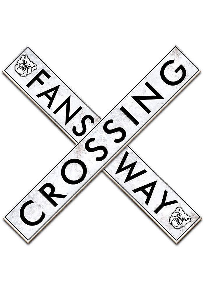 Butler Bulldogs 48 Inch Fans Way Crossing Wall Art