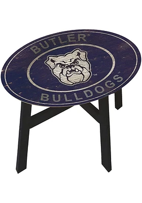 Butler Bulldogs Vintage Heritage Side Green End Table