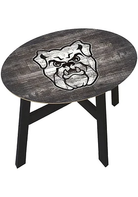Butler Bulldogs Logo Heritage Side Green End Table
