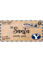 BYU Cougars To Santa Decor
