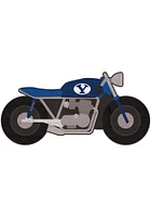 BYU Cougars Motorcycle Cutout Sign - Navy Blue