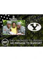 BYU Cougars OHT Clip Picture Frame - Navy Blue