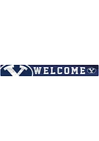 BYU Cougars Welcome Strip Sign - Navy Blue
