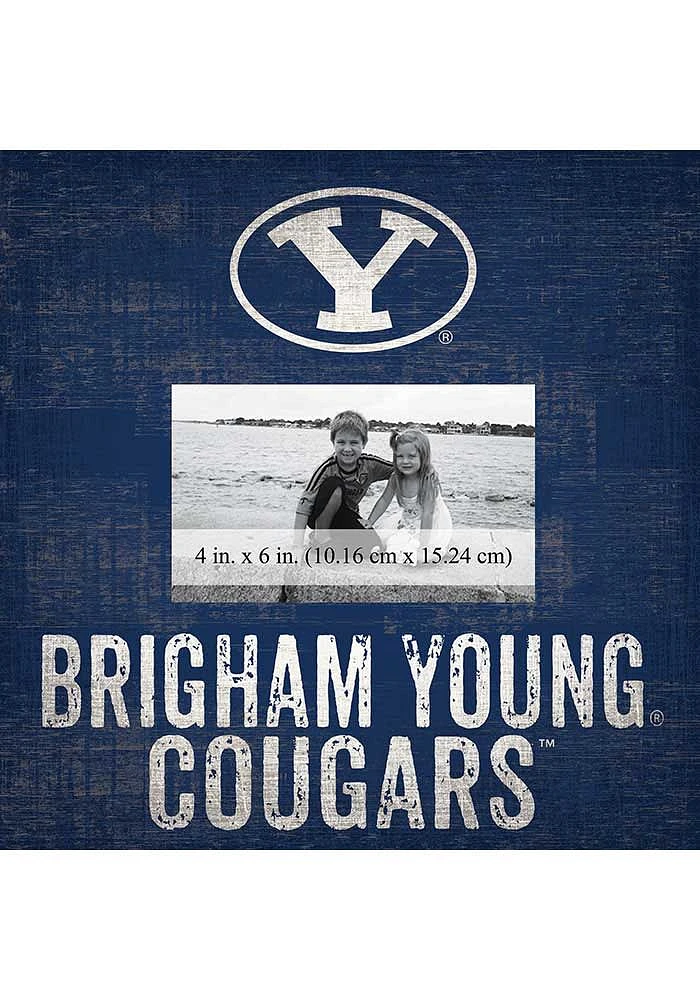 BYU Cougars Team 10x10 Picture Frame