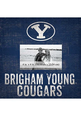 BYU Cougars Team 10x10 Picture Frame