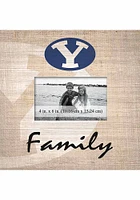 BYU Cougars Family Picture Picture Frame - Navy Blue