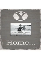BYU Cougars Home Picture Picture Frame - Navy Blue