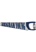 BYU Cougars Wood Handsaw Sign - Navy Blue