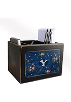 BYU Cougars Floral Desktop Organizer Desk Accessory