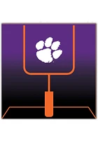 Clemson Tigers Goal Gradient Sign - Orange