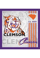 Clemson Tigers Album Sign - Orange