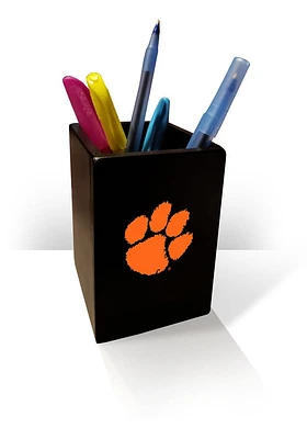 Clemson Tigers Pen Holder Pen Set - Orange