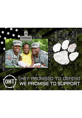 Clemson Tigers OHT Clip Picture Frame - Orange