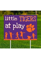 Clemson Tigers Little Fans at Play Yard Sign - Orange