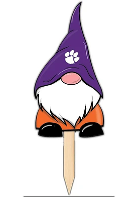 Clemson Tigers Gnome Yard Gnome
