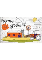 Clemson Tigers Home Grown Sign - Orange
