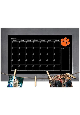 Clemson Tigers Monthly Chalkboard Picture Frame - Orange
