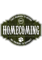 Clemson Tigers OHT 24in Homecoming Tavern Sign - Orange