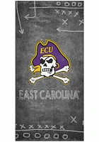 East Carolina Pirates Chalk Playbook Sign - Purple
