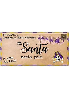 East Carolina Pirates To Santa Decor