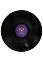 East Carolina Pirates 12 Inch Vinyl Circle Sign - Purple