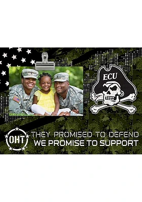 East Carolina Pirates OHT Clip Picture Frame - Purple