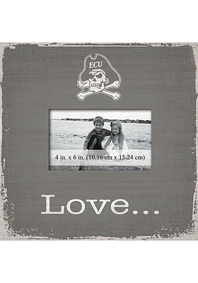 East Carolina Pirates Love Picture Picture Frame