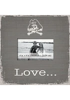 East Carolina Pirates Love Picture Picture Frame