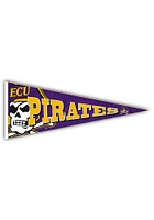 East Carolina Pirates Wood Pennant Sign - Purple