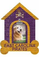 East Carolina Pirates Dog Bone House Clip Picture Frame - Purple