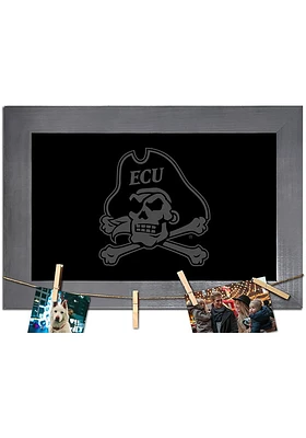 East Carolina Pirates Blank Chalkboard Picture Frame - Purple